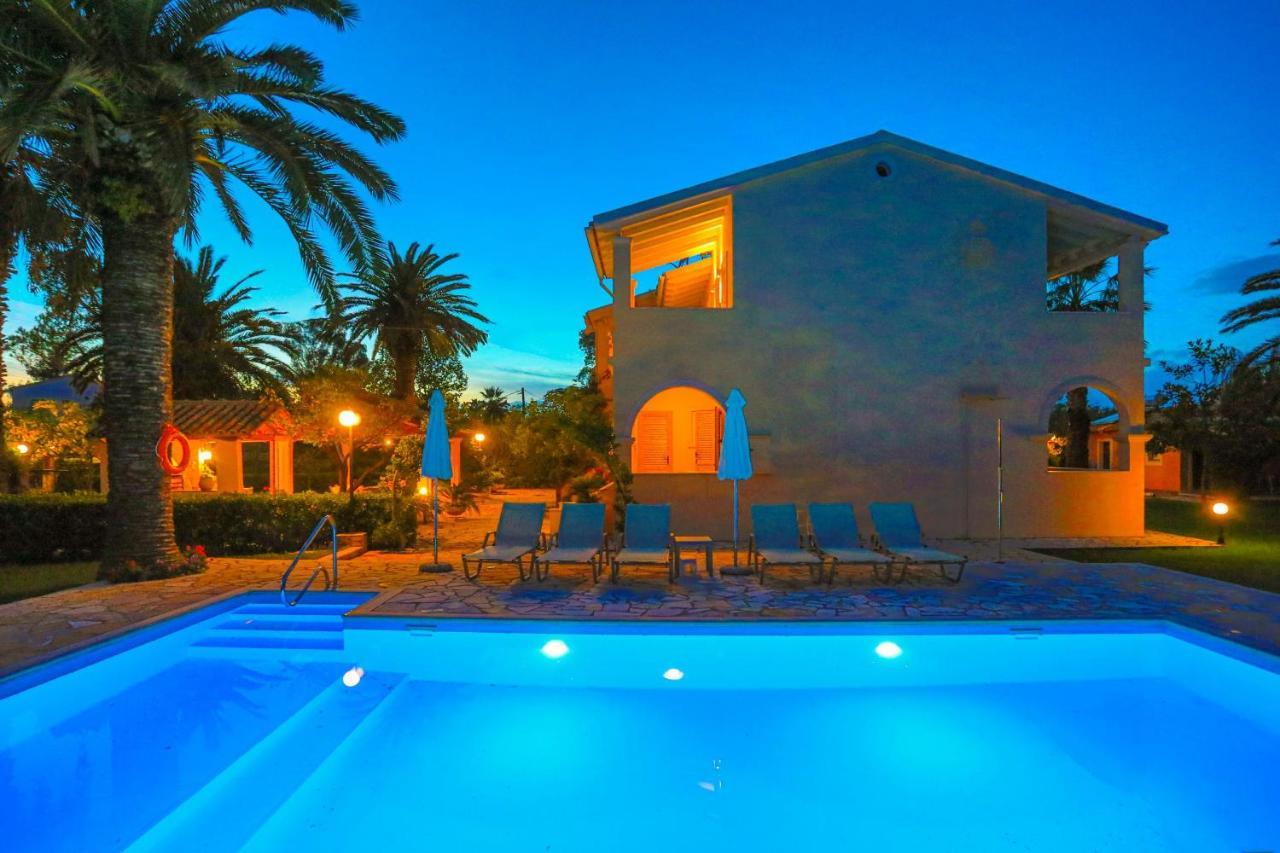 Villa Marina Mare Acharavi (Corfu) Exterior foto