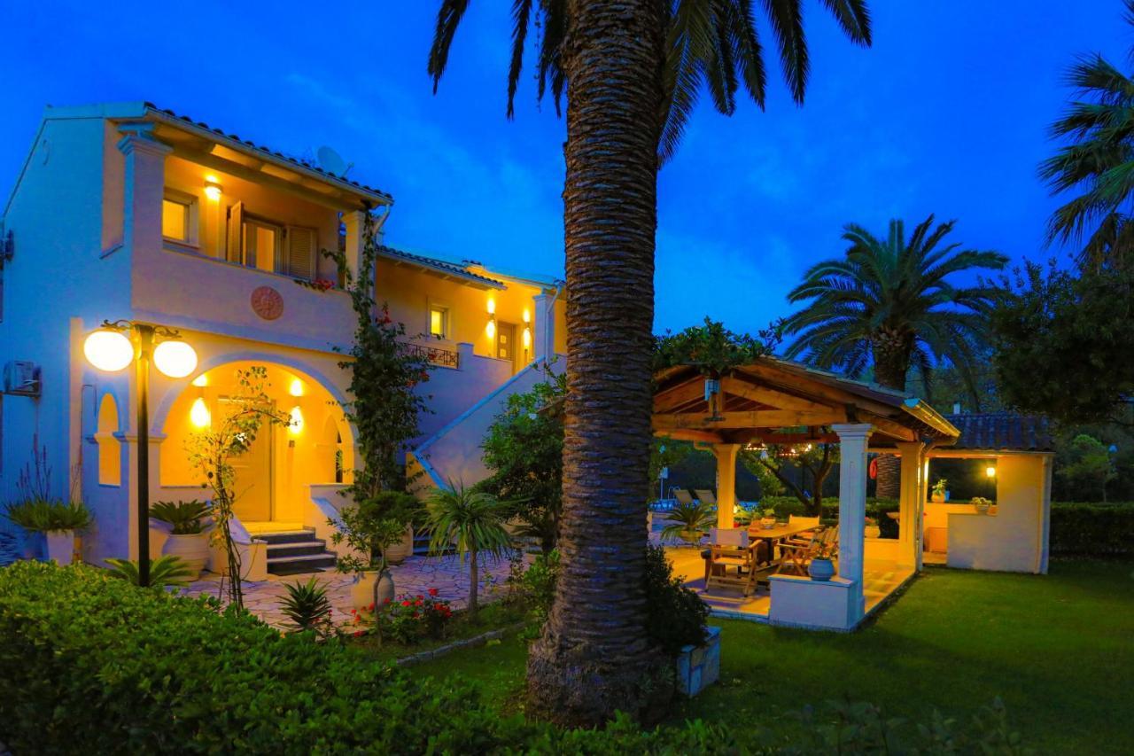 Villa Marina Mare Acharavi (Corfu) Exterior foto