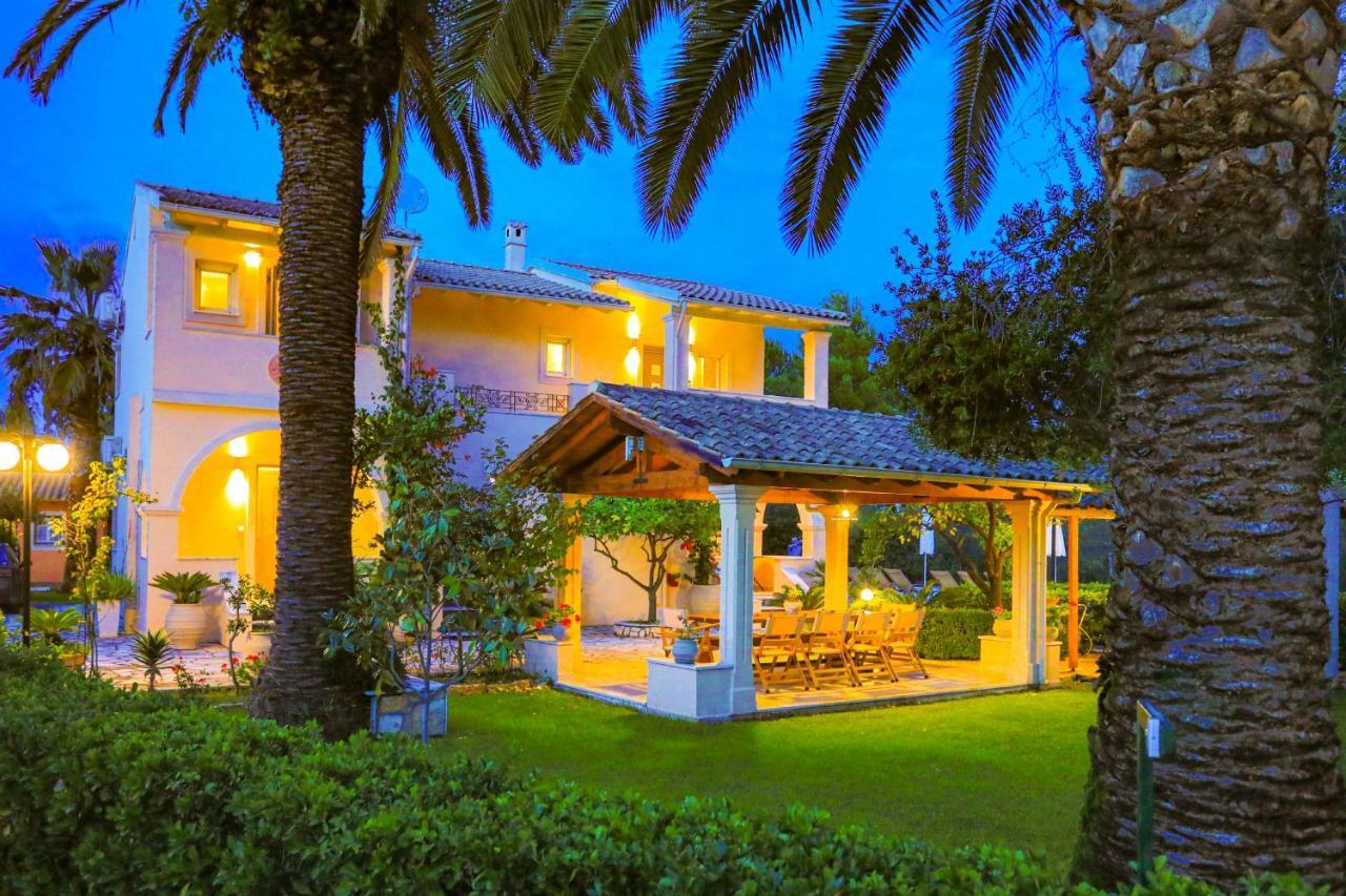 Villa Marina Mare Acharavi (Corfu) Exterior foto