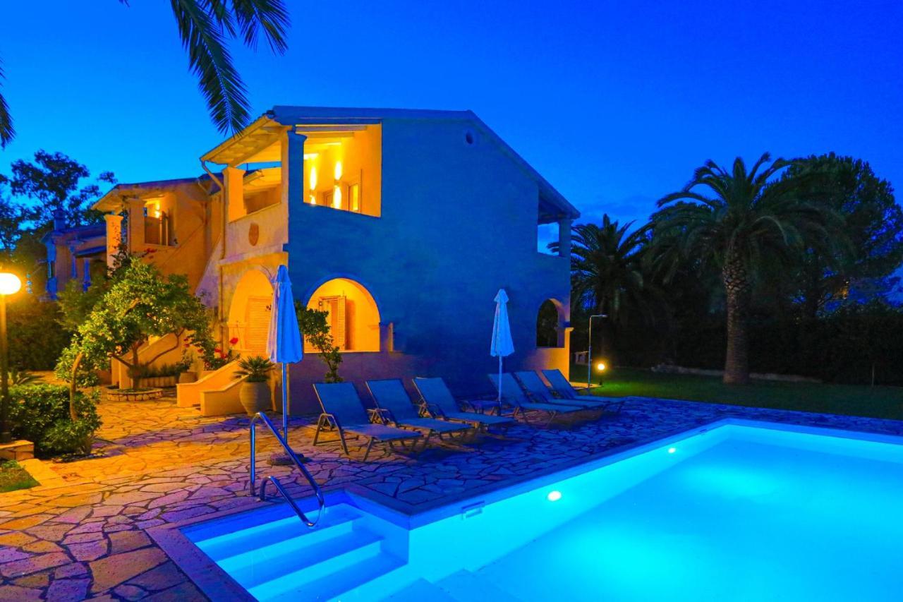 Villa Marina Mare Acharavi (Corfu) Exterior foto