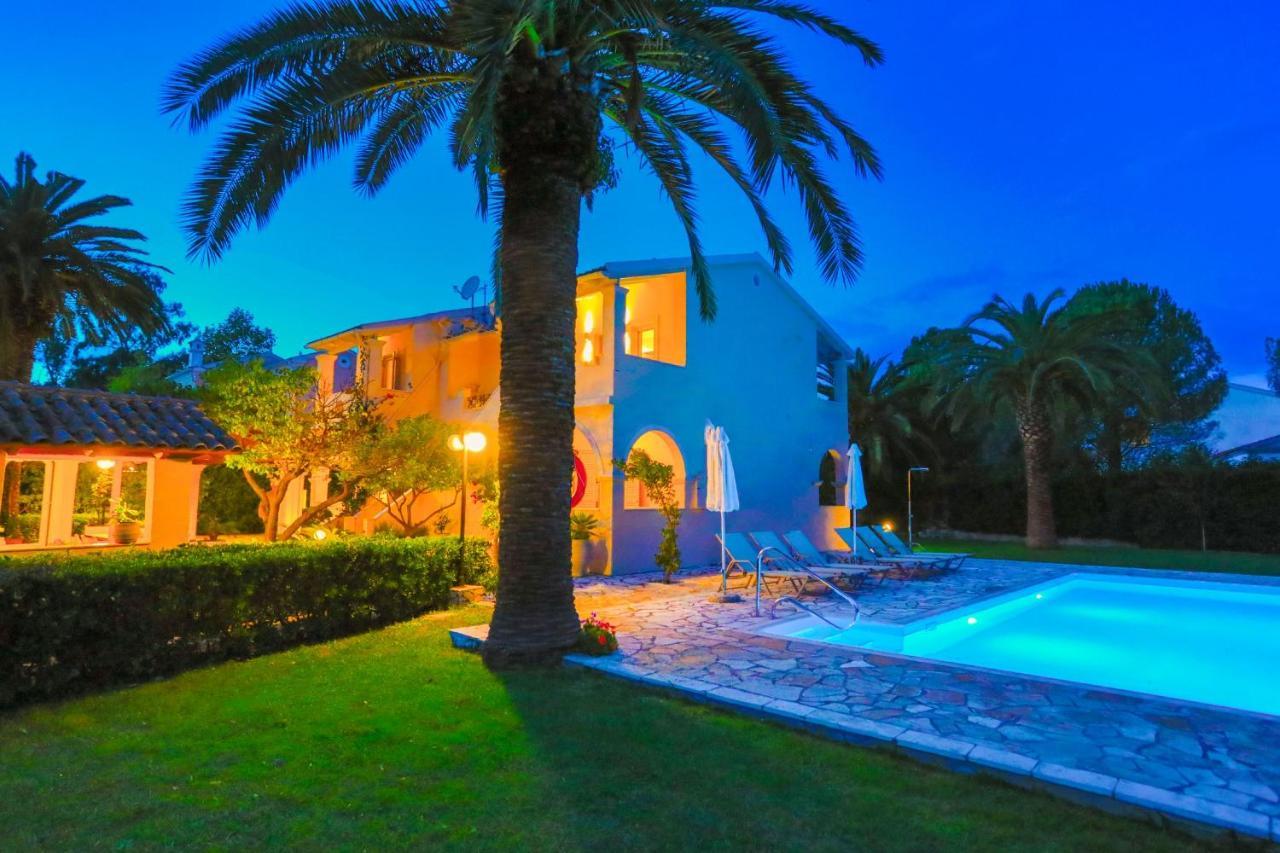 Villa Marina Mare Acharavi (Corfu) Exterior foto
