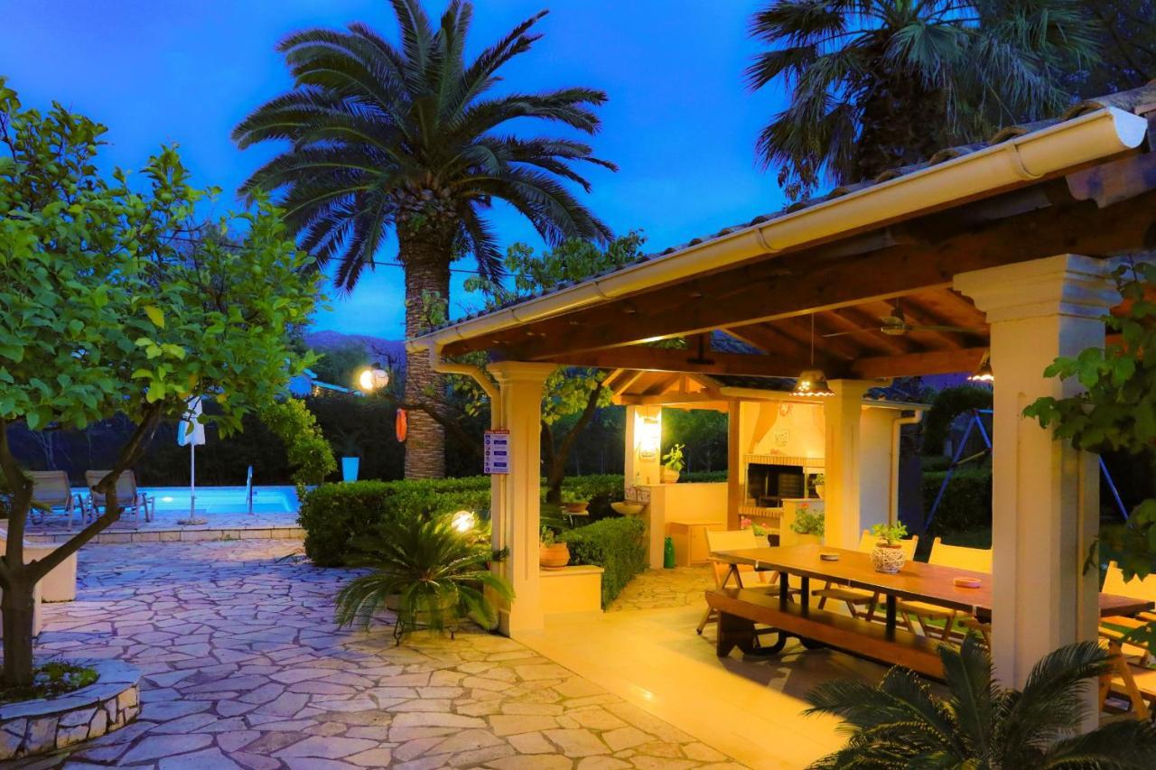 Villa Marina Mare Acharavi (Corfu) Exterior foto