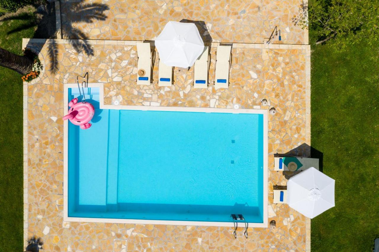Villa Marina Mare Acharavi (Corfu) Exterior foto