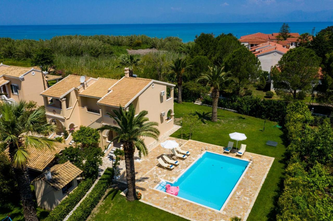 Villa Marina Mare Acharavi (Corfu) Exterior foto
