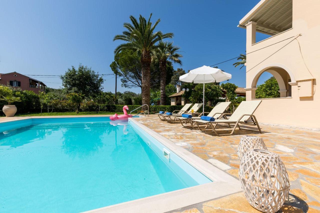 Villa Marina Mare Acharavi (Corfu) Exterior foto