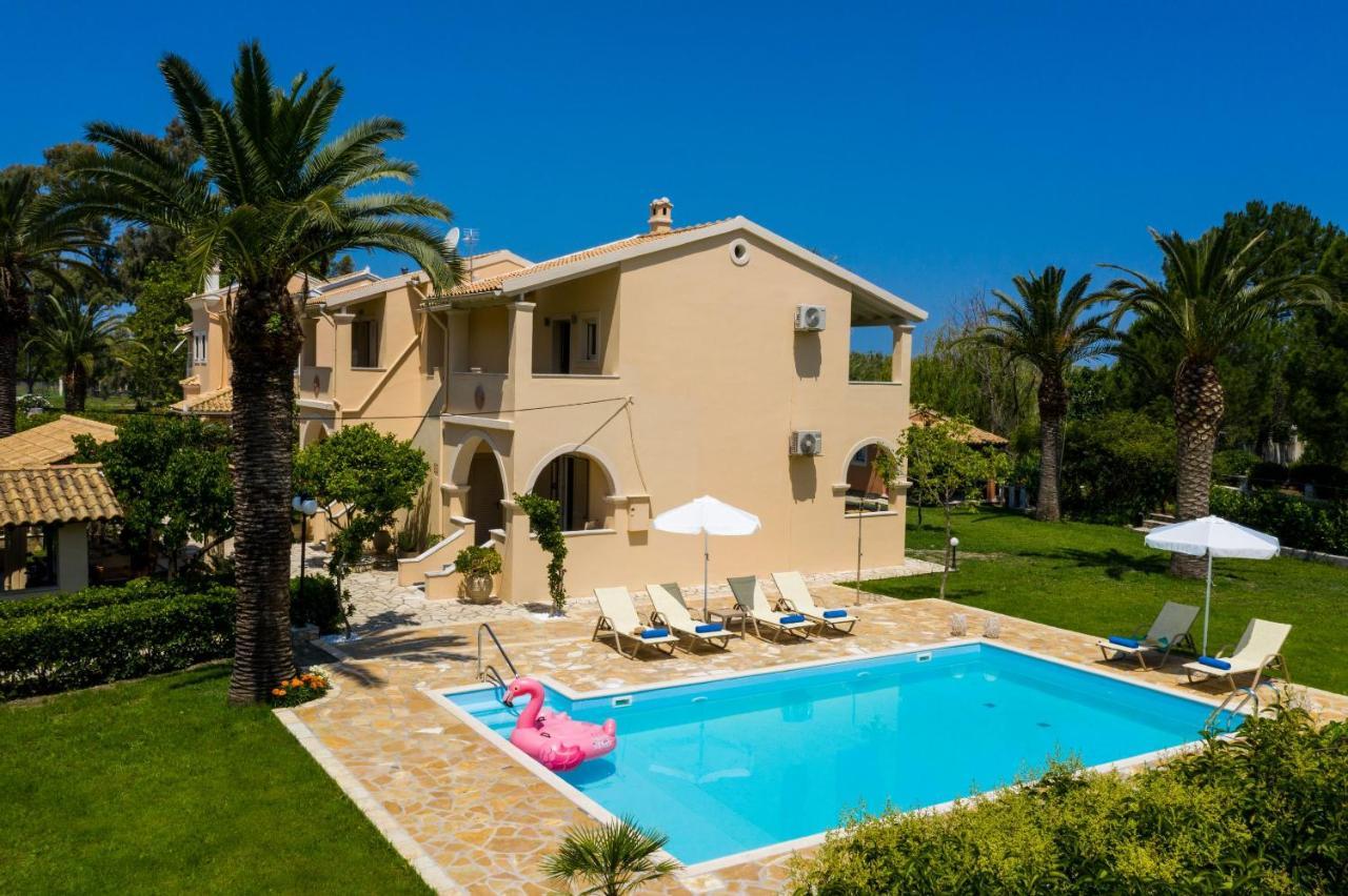 Villa Marina Mare Acharavi (Corfu) Exterior foto