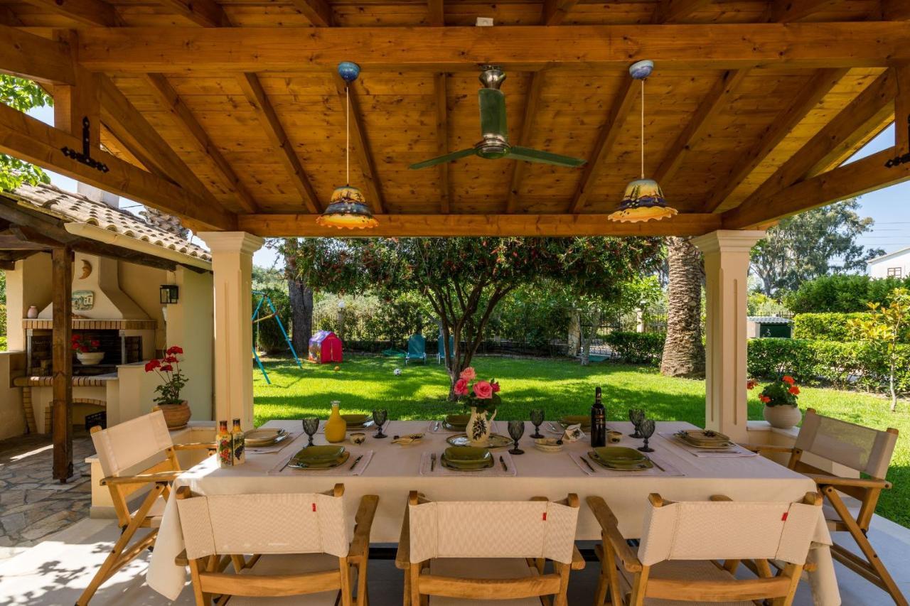Villa Marina Mare Acharavi (Corfu) Exterior foto