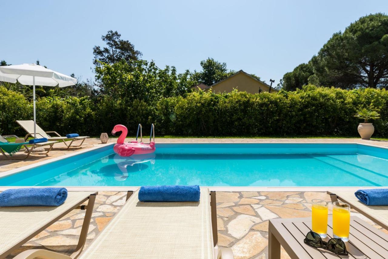 Villa Marina Mare Acharavi (Corfu) Exterior foto