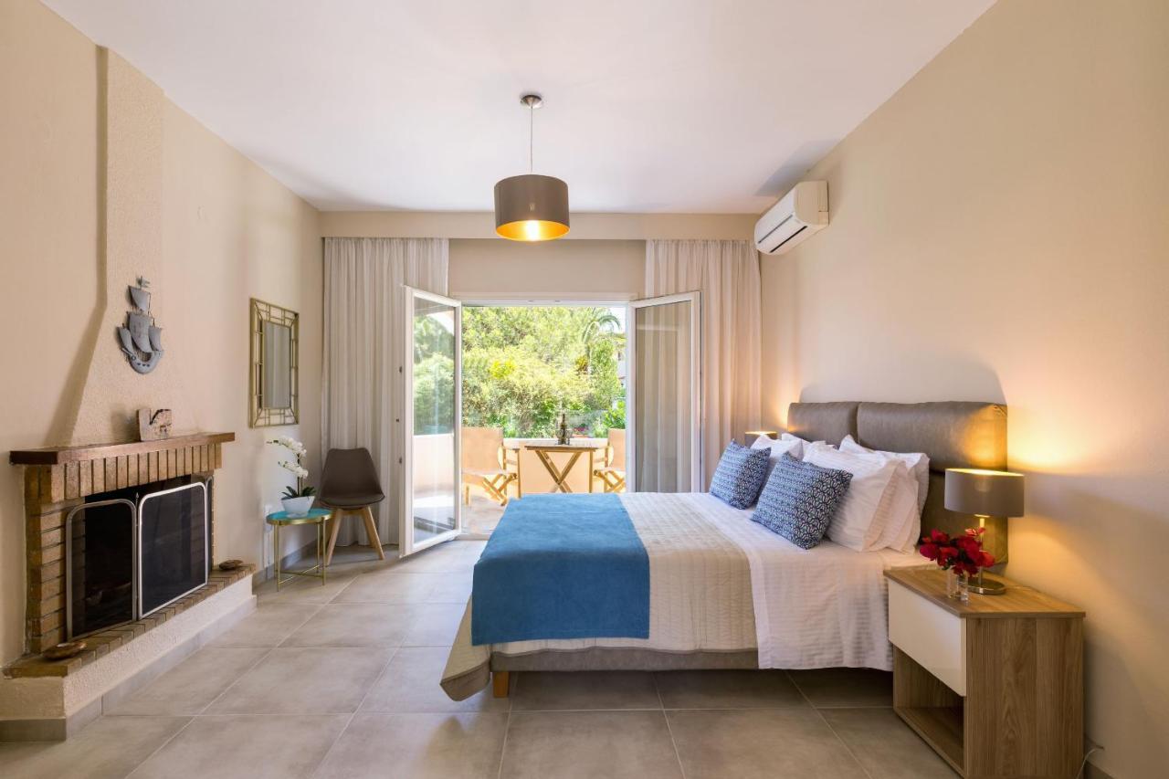 Villa Marina Mare Acharavi (Corfu) Exterior foto