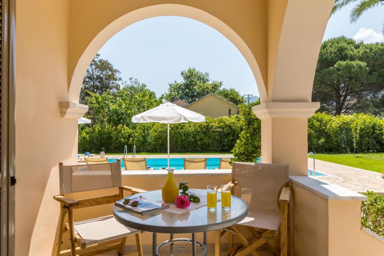 Villa Marina Mare Acharavi (Corfu) Exterior foto