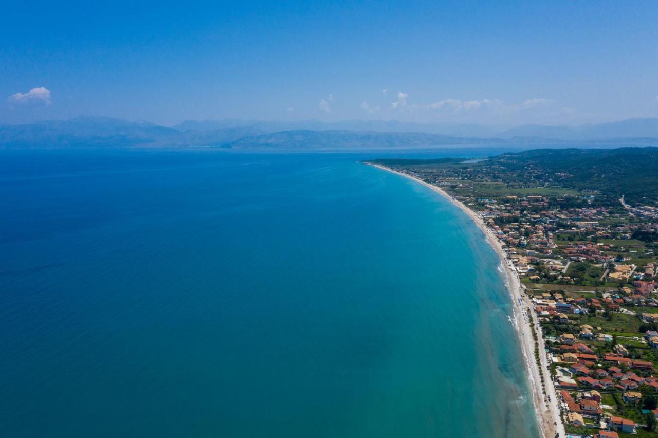 Villa Marina Mare Acharavi (Corfu) Exterior foto