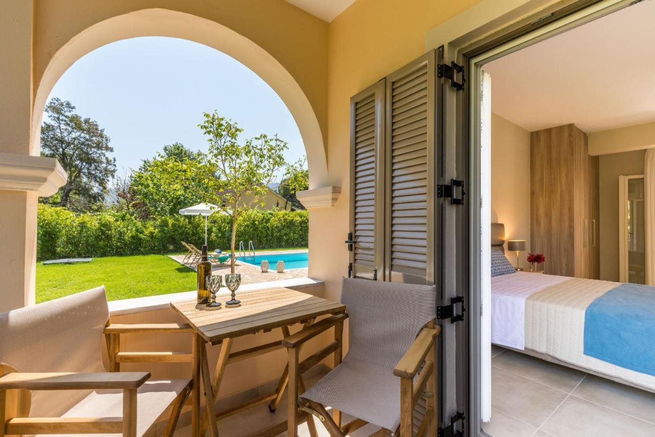 Villa Marina Mare Acharavi (Corfu) Exterior foto